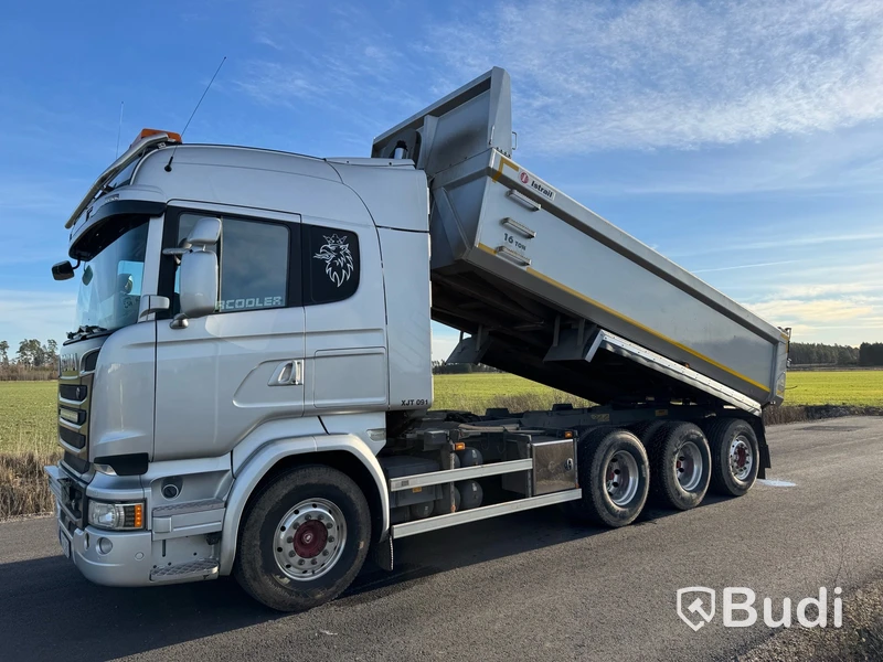 Tippbil Scania R520 8X4-4 -2017 | Istrail