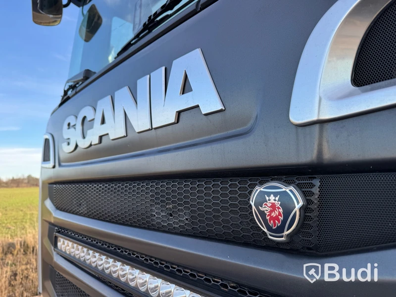 Tippbil Scania R520 8X4-4 -2017 | Istrail