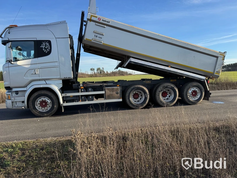 Tippbil Scania R520 8X4-4 -2017 | Istrail
