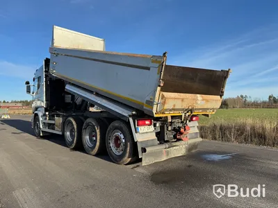 Tippbil Scania R520 8X4-4 -2017 | Istrail