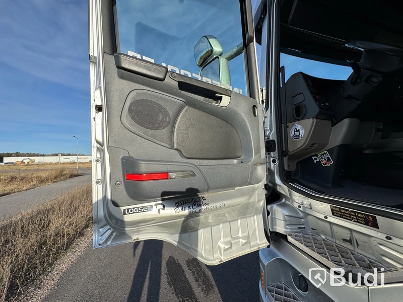 Tippbil Scania R520 8X4-4 -2017 | Istrail
