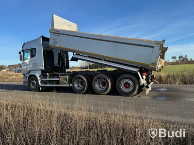 Tippbil Scania R520 8X4-4 -2017 | Istrail
