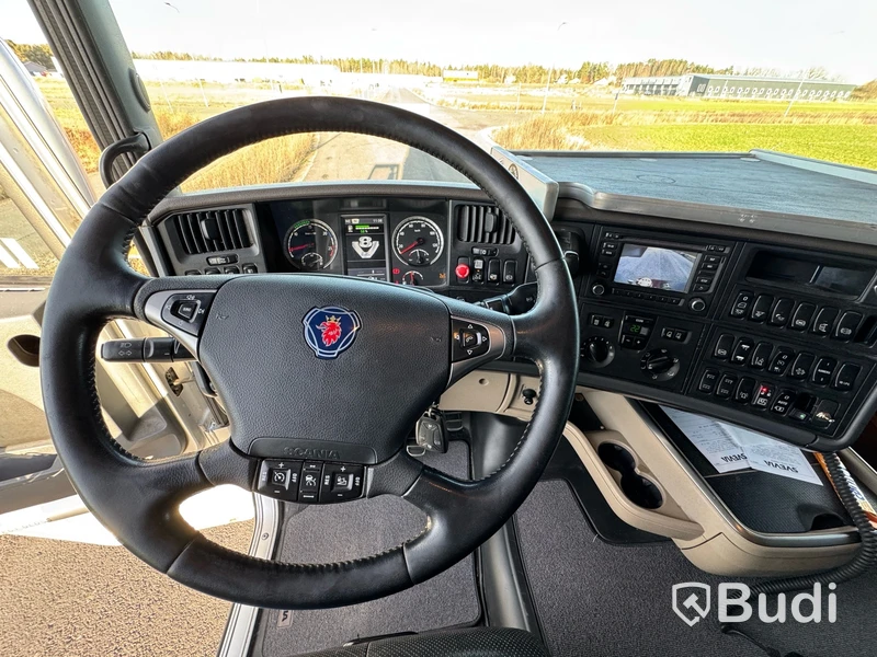 Tippbil Scania R520 8X4-4 -2017 | Istrail