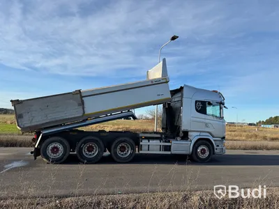 Tippbil Scania R520 8X4-4 -2017 | Istrail