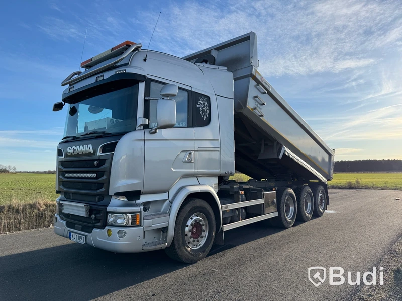 Tippbil Scania R520 8X4-4 -2017 | Istrail