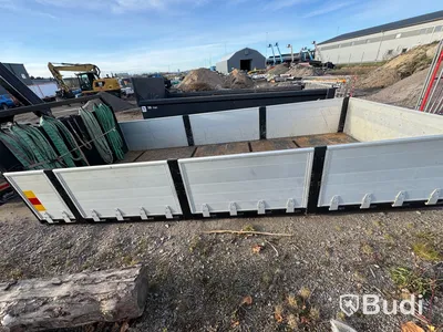 Lastväxlarflak / Lämflak med balkar för bakre lem -2021