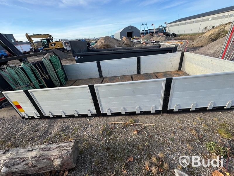 Lastväxlarflak / Lämflak med balkar för bakre lem -2021