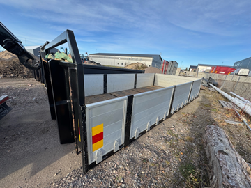 Lastväxlarflak / Lämflak med balkar för bakre lem -2021