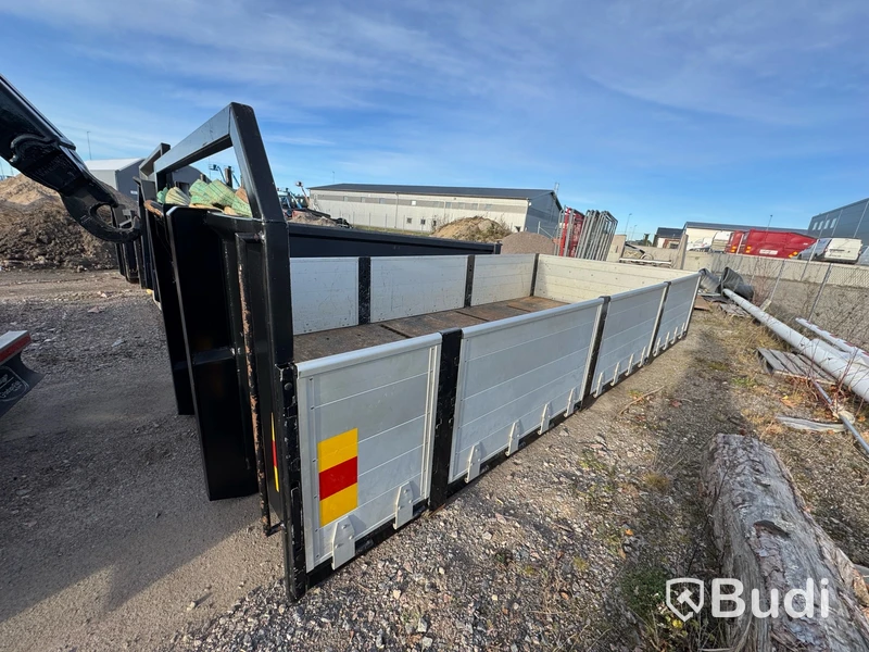 Lastväxlarflak / Lämflak med balkar för bakre lem -2021