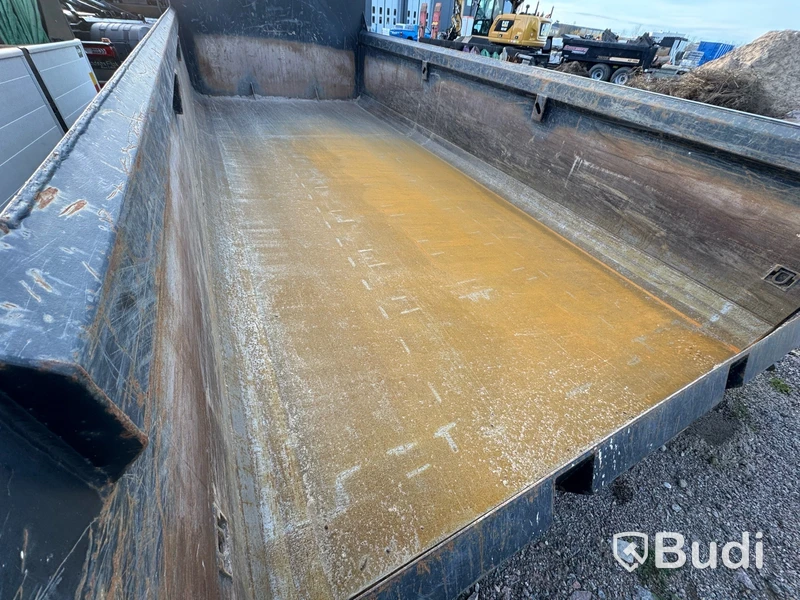 Schaktflak BNS för 6x2 bil