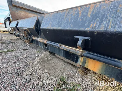 Schaktflak BNS för 6x2 bil