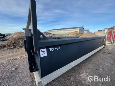 Schaktflak BNS för 6x2 bil