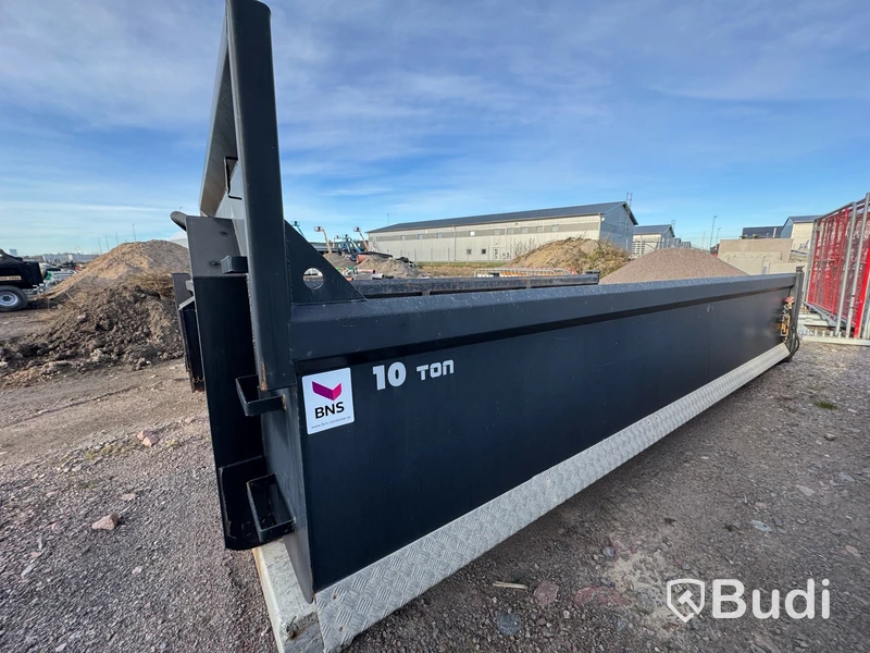 Schaktflak BNS för 6x2 bil