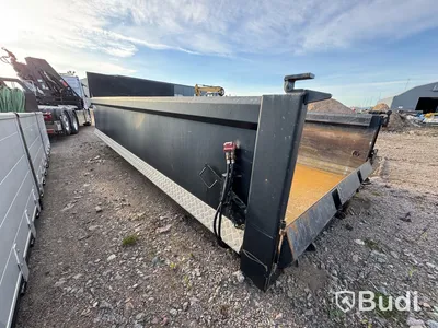 Schaktflak BNS för 6x2 bil
