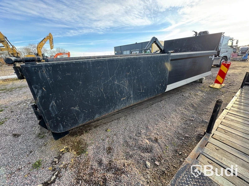 Schaktflak BNS för 6x2 bil
