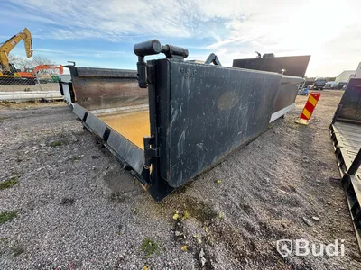 Schaktflak BNS för 6x2 bil
