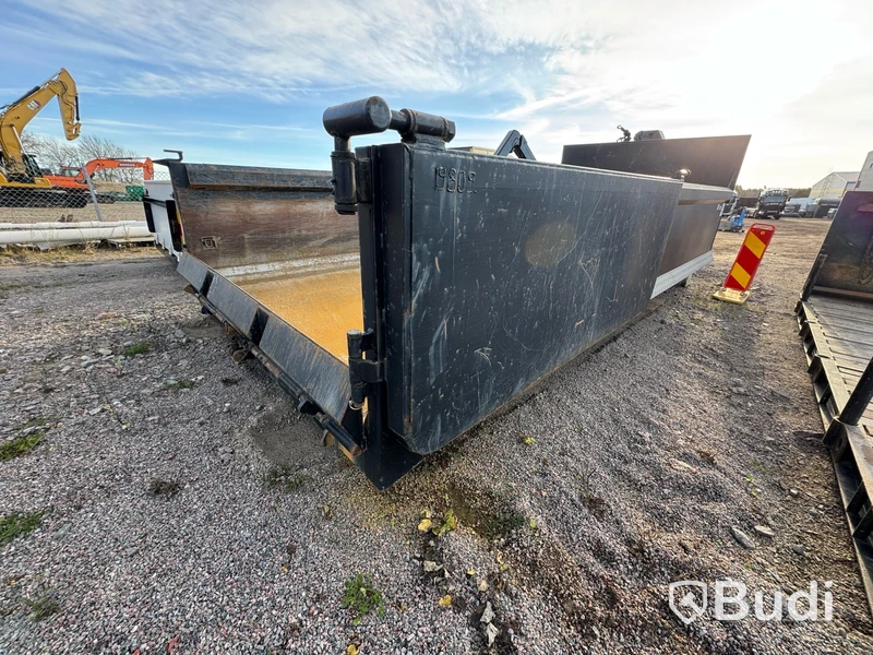 Schaktflak BNS för 6x2 bil