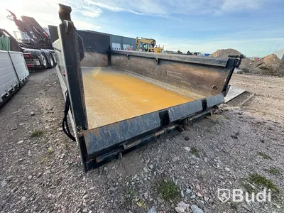 Schaktflak BNS för 6x2 bil