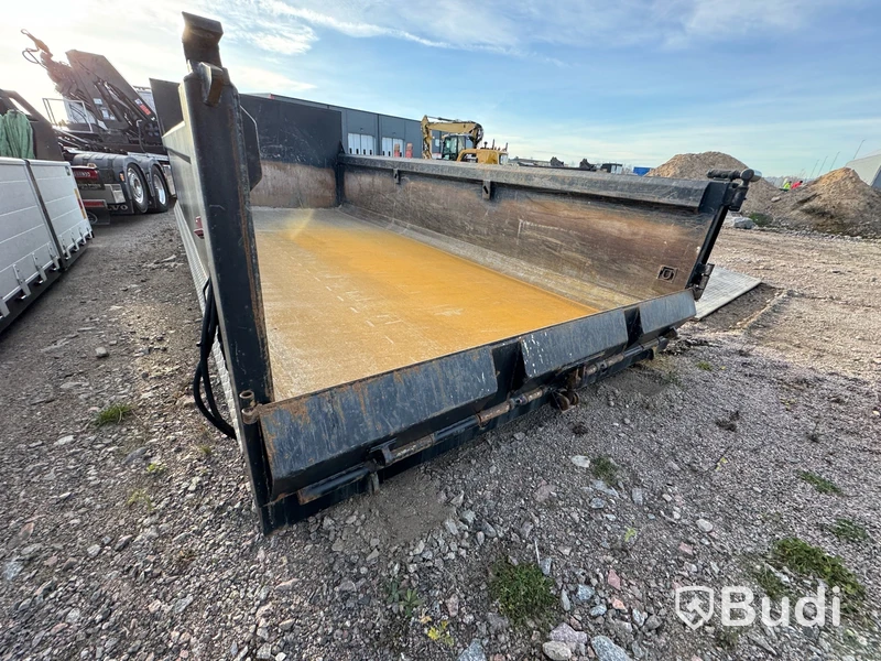 Schaktflak BNS för 6x2 bil