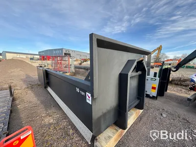 Schaktflak BNS för 6x2 bil