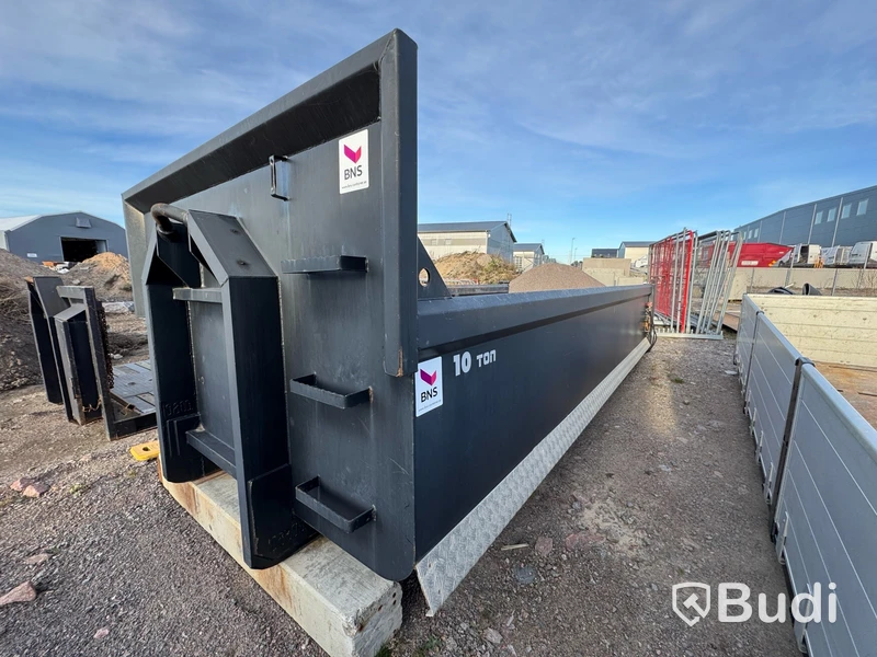 Schaktflak BNS för 6x2 bil