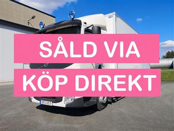 Lastbil Volvo FL 210 Skåpbil | Värme i skåp | Euro6 | Välutrustad SÅLD