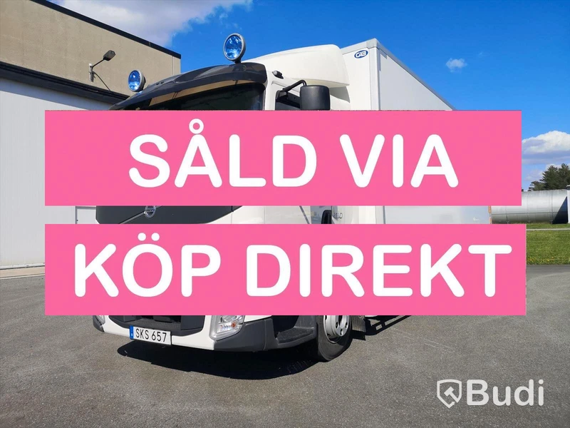 Lastbil Volvo FL 210 Skåpbil | Värme i skåp | Euro6 | Välutrustad SÅLD