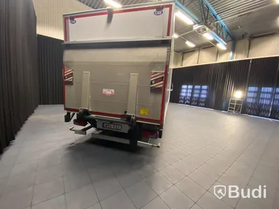 Lastbil Man TGL 10.190 skåpbil | Värme i skåp | Euro6 | Välutrustad