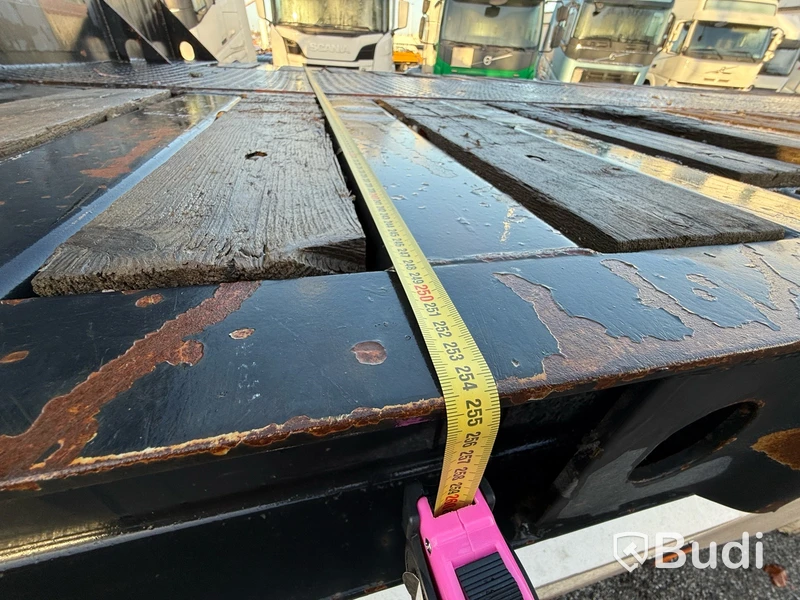 Maskinflak Sisu 5951 6500mm