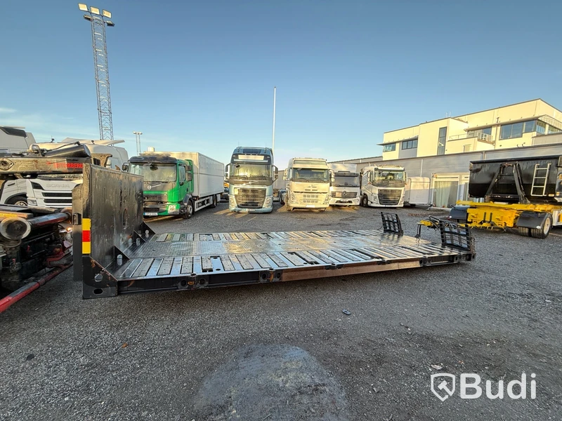 Maskinflak Sisu 5951 6500mm