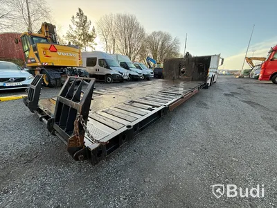 Maskinflak Sisu 5951 6500mm
