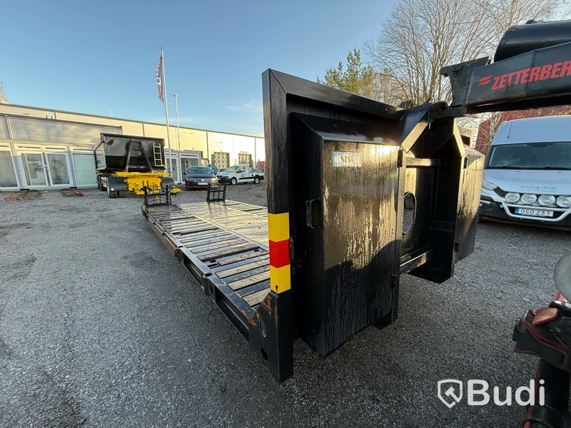 Maskinflak Sisu 5951 6500mm