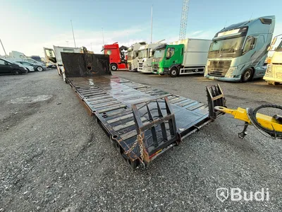 Maskinflak Sisu 5951 6500mm