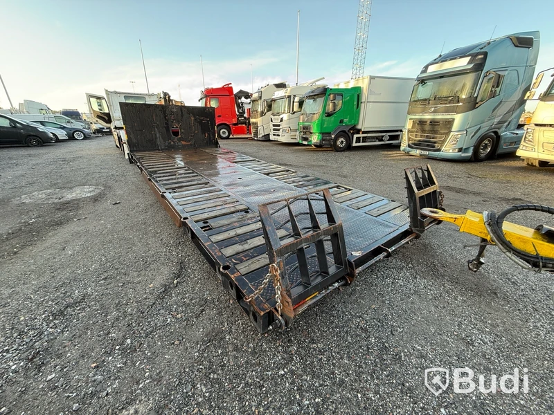 Maskinflak Sisu 5951 6500mm