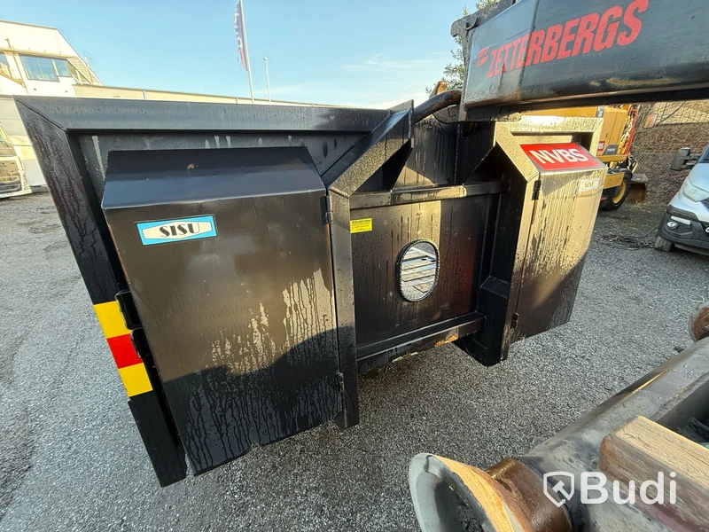 Maskinflak Sisu 5951 6500mm