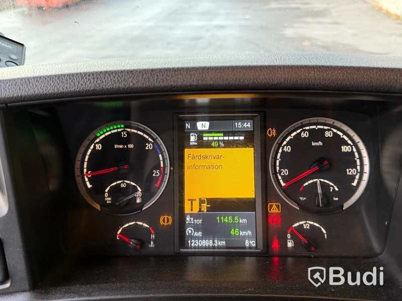 Dragbil Scania R560LA6X2HNB -2011 | Reparationsobjekt