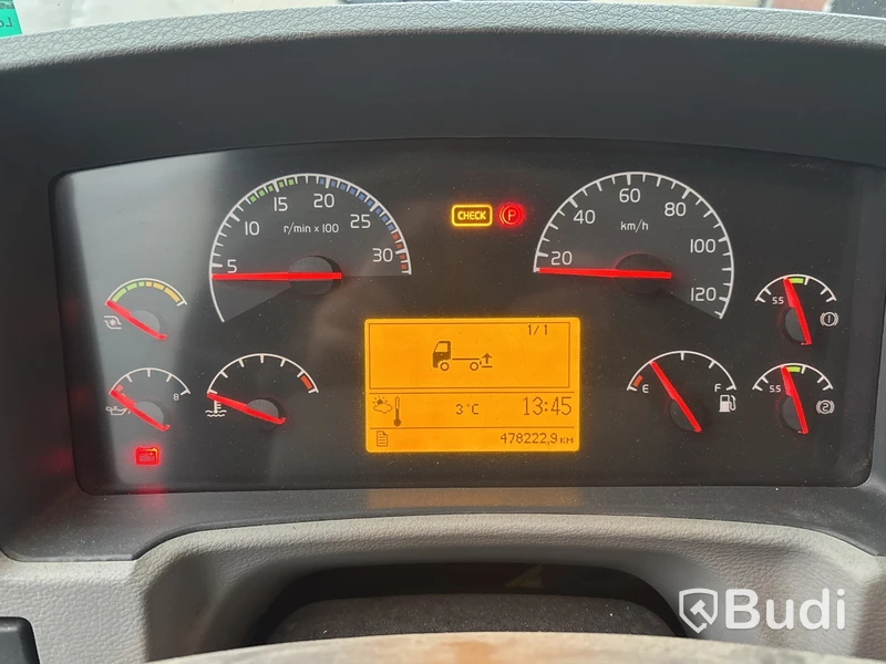 Distributionsbil Volvo FL | 47822 mil | 2013 | PLS | ÖBS