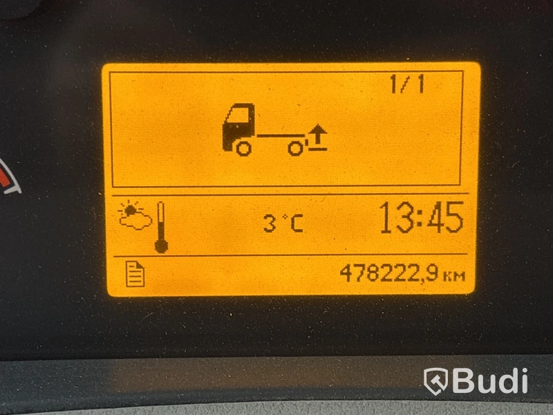 Distributionsbil Volvo FL | 47822 mil | 2013 | PLS | ÖBS