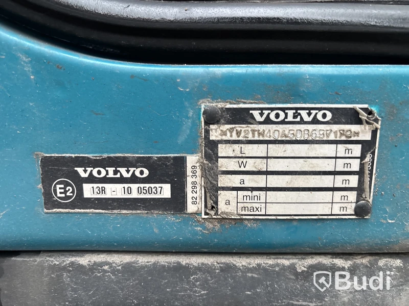 Distributionsbil Volvo FL | 47822 mil | 2013 | PLS | ÖBS