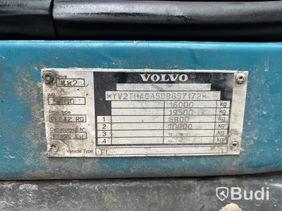 Distributionsbil Volvo FL | 47822 mil | 2013 | PLS | ÖBS