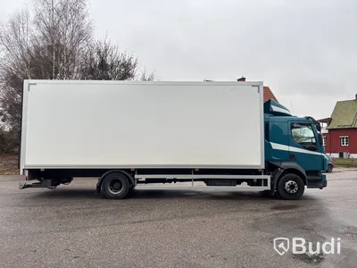 Distributionsbil Volvo FL | 47822 mil | 2013 | PLS | ÖBS