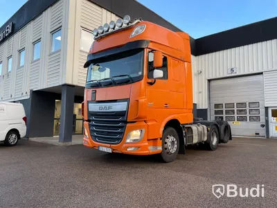 Dragbil DAF FTS XF460Z - 2015