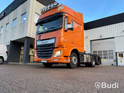 Dragbil DAF FTS XF460Z - 2015