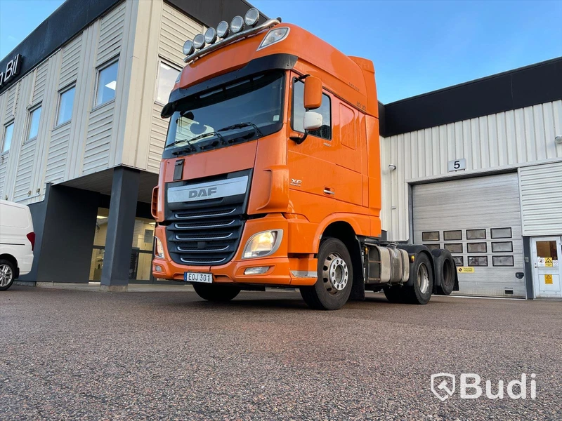 Dragbil DAF FTS XF460Z - 2015