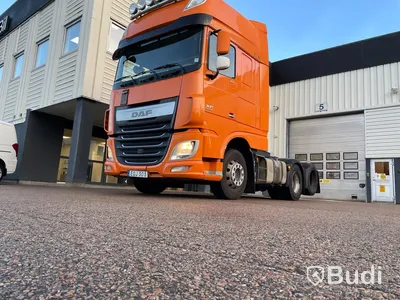 Dragbil DAF FTS XF460Z - 2015