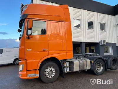 Dragbil DAF FTS XF460Z - 2015