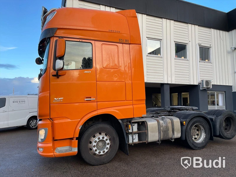 Dragbil DAF FTS XF460Z - 2015