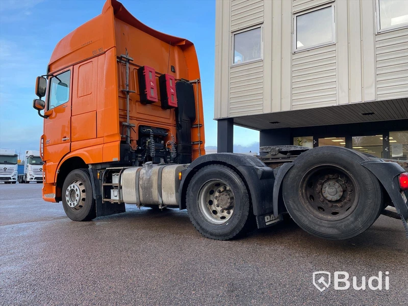 Dragbil DAF FTS XF460Z - 2015