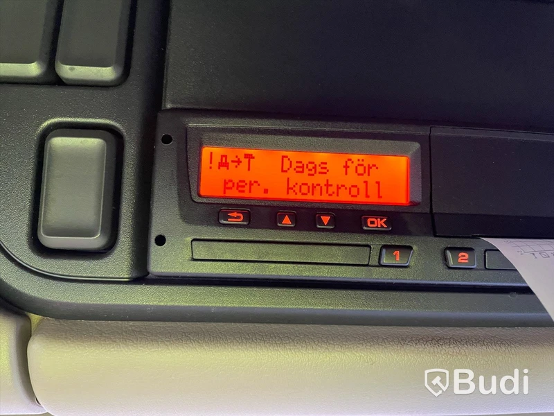 Dragbil DAF FTS XF460Z - 2015