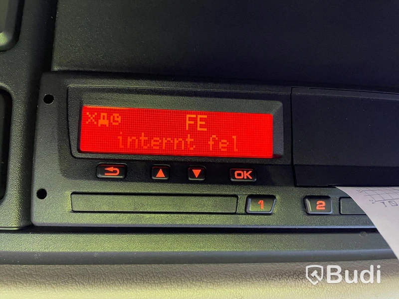 Dragbil DAF FTS XF460Z - 2015